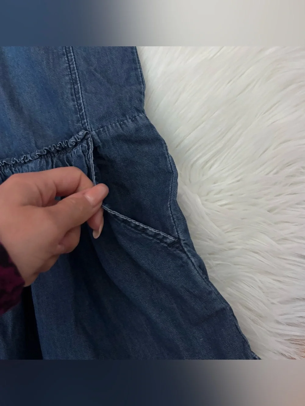 Gap Kids Alexa Denim Dress